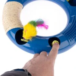 TIAKI Interactive Circuit Cat Toy 1 Toy -Zoo Plus 527233 interactive circuit cat toy fg 1826 2