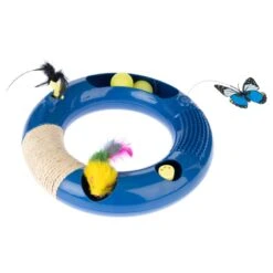 TIAKI Interactive Circuit Cat Toy 1 Toy -Zoo Plus 527233 pla interactive circuit cat toy fg 1814 9
