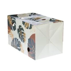 TIAKI Nature Leaf Tunnel For Cats 40 X 30 X 30 Cm (L X W X H) -Zoo Plus 527797 pla tiaki nature leaf tunnel fg 7262 1