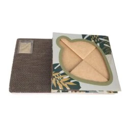 TIAKI Nature Leaf Tunnel For Cats 40 X 30 X 30 Cm (L X W X H) -Zoo Plus 527797 tiaki nature leaf tunnel fg 7259 0