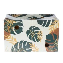 TIAKI Nature Leaf Tunnel For Cats 40 X 30 X 30 Cm (L X W X H) -Zoo Plus 527797 tiaki nature leaf tunnel fg 7264 8