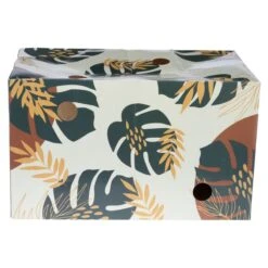 TIAKI Nature Leaf Tunnel For Cats 40 X 30 X 30 Cm (L X W X H) -Zoo Plus 527797 tiaki nature leaf tunnel fg 7266 7