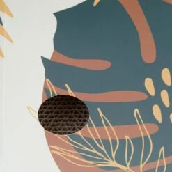 TIAKI Nature Leaf Tunnel For Cats 40 X 30 X 30 Cm (L X W X H) -Zoo Plus 527797 tiaki nature leaf tunnel fg 7272 9