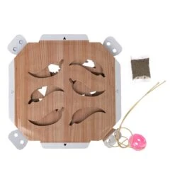 TIAKI Game Box With Ball 26 X 26 X 26 Cm (L X W X H) -Zoo Plus 527896 tiaki game box with ball fg 6757 3