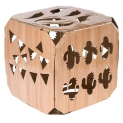 TIAKI Game Box With Ball 26 X 26 X 26 Cm (L X W X H) -Zoo Plus 527896 tiaki game box with ball fg 6761 6