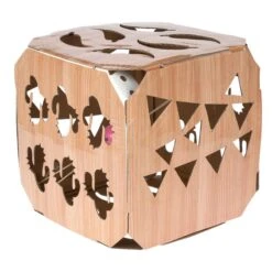 TIAKI Game Box With Ball 26 X 26 X 26 Cm (L X W X H) -Zoo Plus 527896 tiaki game box with ball fg 6762 2