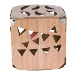 TIAKI Game Box With Ball 26 X 26 X 26 Cm (L X W X H) -Zoo Plus 527896 tiaki game box with ball fg 6763 4