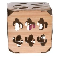 TIAKI Game Box With Ball 26 X 26 X 26 Cm (L X W X H) -Zoo Plus 527896 tiaki game box with ball fg 6764 7