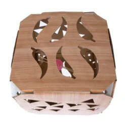 TIAKI Game Box With Ball 26 X 26 X 26 Cm (L X W X H) -Zoo Plus 527896 tiaki game box with ball fg 6767 4