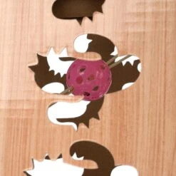 TIAKI Game Box With Ball 26 X 26 X 26 Cm (L X W X H) -Zoo Plus 527896 tiaki game box with ball fg 6770 7