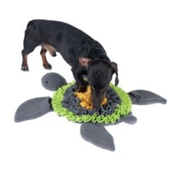 TIAKI Melbourne Turtle Sniffer Mat 61 X 50 X 6 Cm (L X W X H) -Zoo Plus 527997 ml melbourne turtle sniffing mat fg 6215 6