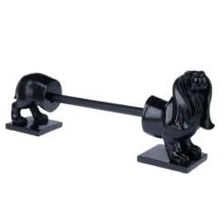 TIAKI "Dog" Kitchen Roll Holder 50 X 9 X 19.5cm (L X W X H) 9 TIAKI "Dog" Kitchen Roll Holder 50 X 9 X 19.5cm (L X W X H) -Zoo Plus 528719 pla tiaki paper towel holder dog fg 7026 8