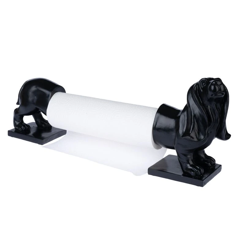 TIAKI "Dog" Kitchen Roll Holder 50 X 9 X 19.5cm (L X W X H) 1 TIAKI "Dog" Kitchen Roll Holder 50 X 9 X 19.5cm (L X W X H)