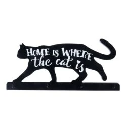TIAKI "Home Is Where The Cat Is" Key Holder 1 Key Holder