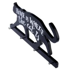 TIAKI "Home Is Where The Cat Is" Key Holder 1 Key Holder -Zoo Plus 528720 tiaki key hanging board fg 6775 7