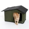 TIAKI Camo Cat House 58 X 42 X 37 Cm (L X W X H)