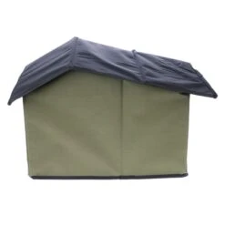 TIAKI Camo Cat House 58 X 42 X 37 Cm (L X W X H) -Zoo Plus 528752 tiaki cat house camo fg 0896 4