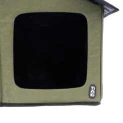 TIAKI Camo Cat House 58 X 42 X 37 Cm (L X W X H) -Zoo Plus 528752 tiaki cat house camo fg 0899 7
