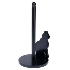TIAKI "Cat" Kitchen Roll Holder 1 Roll Holder -Zoo Plus 529196 tiaki paper towel holder cat fg 7037 9
