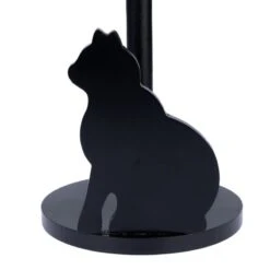 TIAKI "Cat" Kitchen Roll Holder 1 Roll Holder -Zoo Plus 529196 tiaki paper towel holder cat fg 7038 7