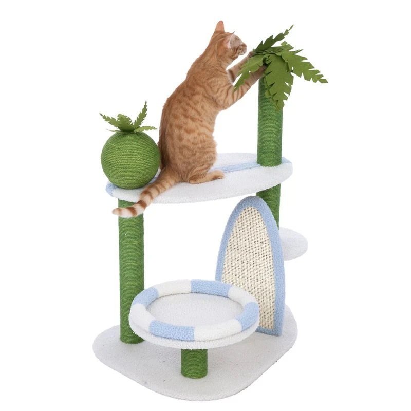 TIAKI Surfer Scratching Tree Green/White/Blue 8 TIAKI Surfer Scratching Tree Green/White/Blue - Image 8