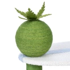 TIAKI Surfer Scratching Tree Green/White/Blue 16 TIAKI Surfer Scratching Tree Green/White/Blue -Zoo Plus 531199 tiaki surfer cat tree fg 8766 3