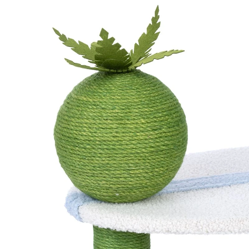 TIAKI Surfer Scratching Tree Green/White/Blue 4 TIAKI Surfer Scratching Tree Green/White/Blue - Image 4