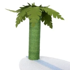 TIAKI Surfer Scratching Tree Green/White/Blue 19 TIAKI Surfer Scratching Tree Green/White/Blue -Zoo Plus 531199 tiaki surfer cat tree fg 8772 1