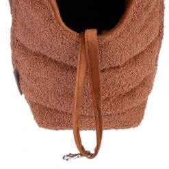 TIAKI Teddy Carry Bag For Dogs Copper -Zoo Plus 531256 tiaki shoulder bag teddy fg 8939 4 1