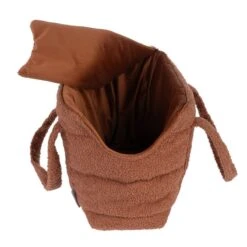 TIAKI Teddy Carry Bag For Dogs Copper -Zoo Plus 531256 tiaki shoulder bag teddy fg 8942 1 1