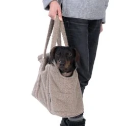TIAKI Teddy Carry Bag For Dogs Copper