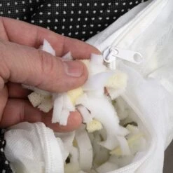 TIAKI Teddy Dog Mattress - Taupe Size M: 70 X 50 X 10 Cm (L X W X H) -Zoo Plus 531258 tiaki matress teddy fg 8534 9 1