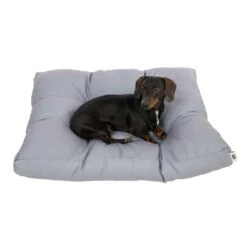 TIAKI Waterproof Dog Cushion Size S: Approx. 70 X 50 X 10 Cm (L X W X H) -Zoo Plus 532698 tiaki waterproof dog cushion fg 5143 2 3