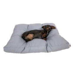TIAKI Waterproof Dog Cushion Size L: Approx. 110 X 70 X 10 Cm (L X W X H) -Zoo Plus 532698 tiaki waterproof dog cushion fg 5147 3 2