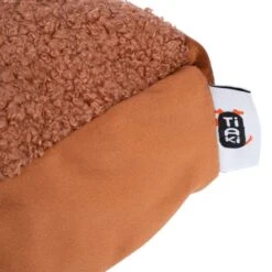 TIAKI Teddy Dog Mattress - Copper Size L: 100 X 70 X 10 Cm (L X W X H) -Zoo Plus 532701 tiaki matress teddy fg 8554 5
