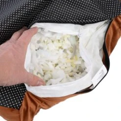 TIAKI Teddy Dog Mattress - Copper Size L: 100 X 70 X 10 Cm (L X W X H) -Zoo Plus 532701 tiaki matress teddy fg 8559 0