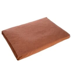 TIAKI Teddy Dog Mattress - Copper Size M: 70 X 50 X 10 Cm (L X W X H) -Zoo Plus 532703 pla tiaki matress teddy fg 8537 4 1