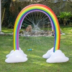 TIAKI Rainbow Pet Sprinkler Approx. 200 X 65 X 165 Cm (L X W X H) -Zoo Plus 533097 tiaki rainbow pet sprinkler sprayer dog fg 5928 3