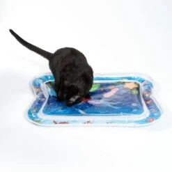 TIAKI Water Sensory Play Mat 66 X 50 Cm (L X W) -Zoo Plus 533098 cat fg 4520 5