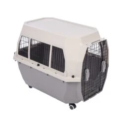 TIAKI Transport Box With Wheels Size S: 72.5 X 54.5 X 62 Cm (L X W X H)