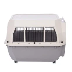 TIAKI Transport Box With Wheels Size S: 72.5 X 54.5 X 62 Cm (L X W X H) 19 TIAKI Transport Box With Wheels Size S: 72.5 X 54.5 X 62 Cm (L X W X H) -Zoo Plus 533704 transport box l fg 3236 7