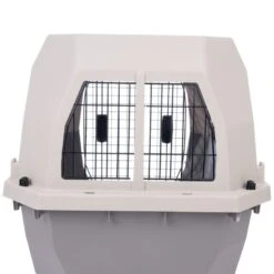 TIAKI Transport Box With Wheels Size S: 72.5 X 54.5 X 62 Cm (L X W X H) 29 TIAKI Transport Box With Wheels Size S: 72.5 X 54.5 X 62 Cm (L X W X H) -Zoo Plus 533704 transport box l fg 3238 8