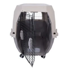 TIAKI Transport Box With Wheels Size S: 72.5 X 54.5 X 62 Cm (L X W X H) 23 TIAKI Transport Box With Wheels Size S: 72.5 X 54.5 X 62 Cm (L X W X H) -Zoo Plus 533704 transport box l fg 3247 6