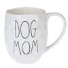 TIAKI "Dog Mum" XL Ceramic Mug Diameter 9 X (H) 10 Cm