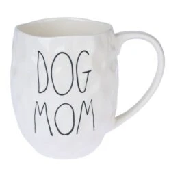 TIAKI "Dog Mum" XL Ceramic Mug Diameter 9 X (H) 10 Cm