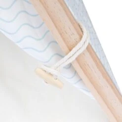 TIAKI Blue Wave Cat Teepee 56.5 X 61.5 X 61 Cm (L X W X H) -Zoo Plus 533762 blue wave teepee fg 6818 5