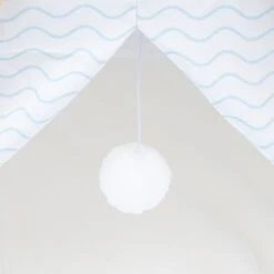 TIAKI Blue Wave Cat Teepee 56.5 X 61.5 X 61 Cm (L X W X H) -Zoo Plus 533762 blue wave teepee fg 6819 1