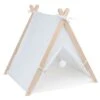 TIAKI Blue Wave Cat Teepee 56.5 X 61.5 X 61 Cm (L X W X H)