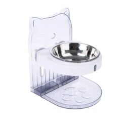 TIAKI Lilly Height-Adjustable Cat Bowl 480ml