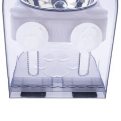 TIAKI Lilly Height-Adjustable Cat Bowl 480ml -Zoo Plus 538151 tiaki adjustable cat bowl lilly fg 0784 9